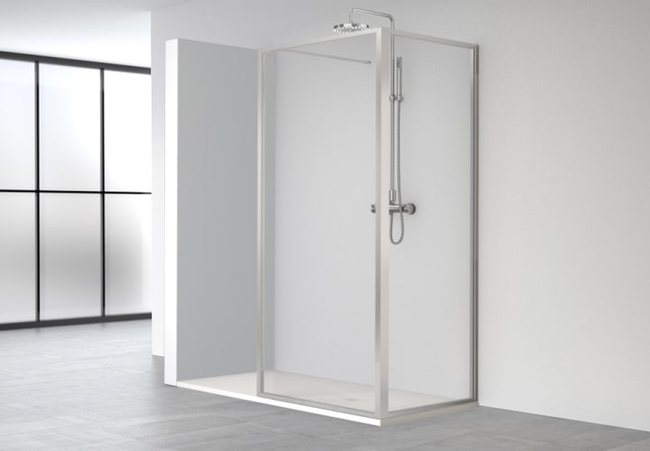 Paroi de douche Nordic (FN-2020) Profiltek option 2