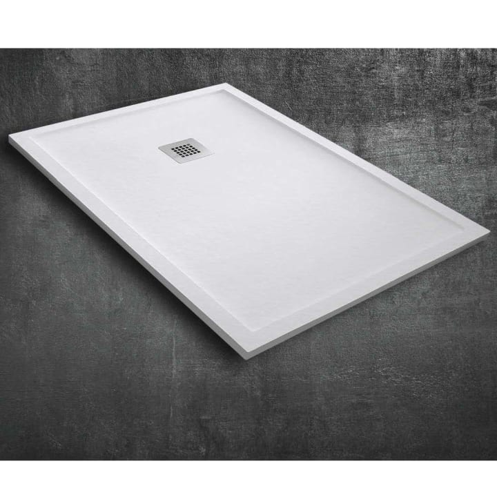 Plato de ducha resina Frame Bruntec ambiente 7