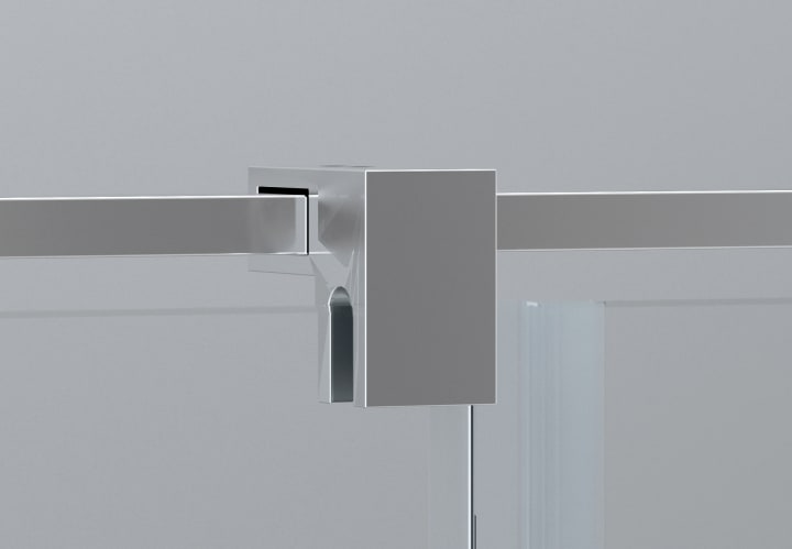 Mampara de ducha Tana Bruntec detalle 4