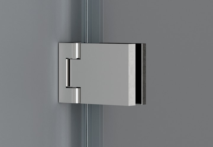 Paroi de douche Savio Bruntec détail 4