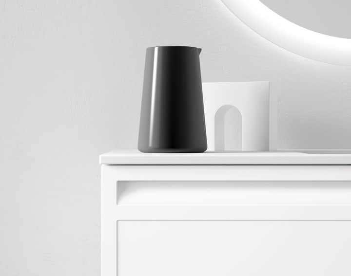 Mueble de baño con encimera de piedra Marina Avila Dos detalle 1