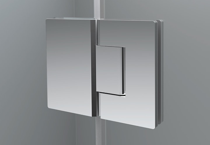 Mampara de ducha Anthe Bruntec detalle 3