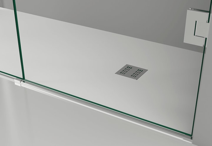 Mampara de ducha Anthe Bruntec detalle 4