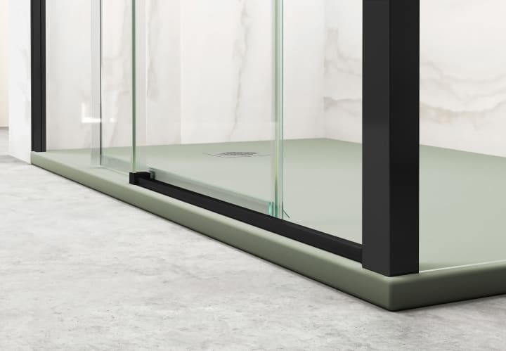 Paroi de douche Sídney Bruntec détail 3
