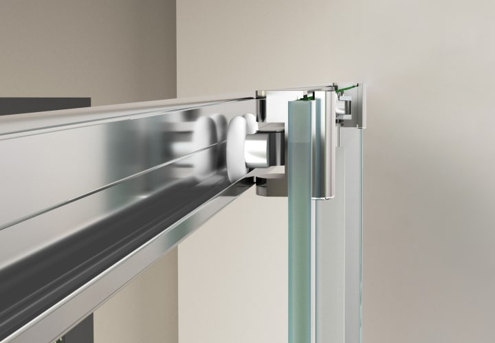 Paroi de douche Sídney Bruntec détail 4