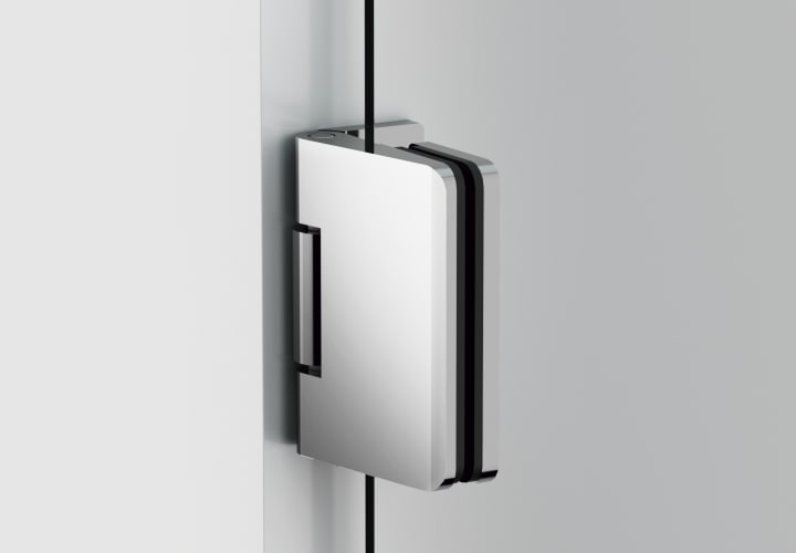 Paroi de douche en verre (Combi A + côté fixe) GME détail 7