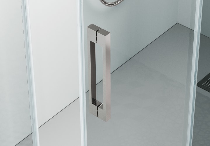 Paroi de douche Fuji Bruntec détail 11