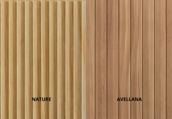 Mueble de baño madera maciza con encimera solid surface Alpes 19 Bruntec detalle 3