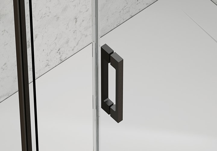 Paroi de douche coulissante Aria Bruntec détail 12