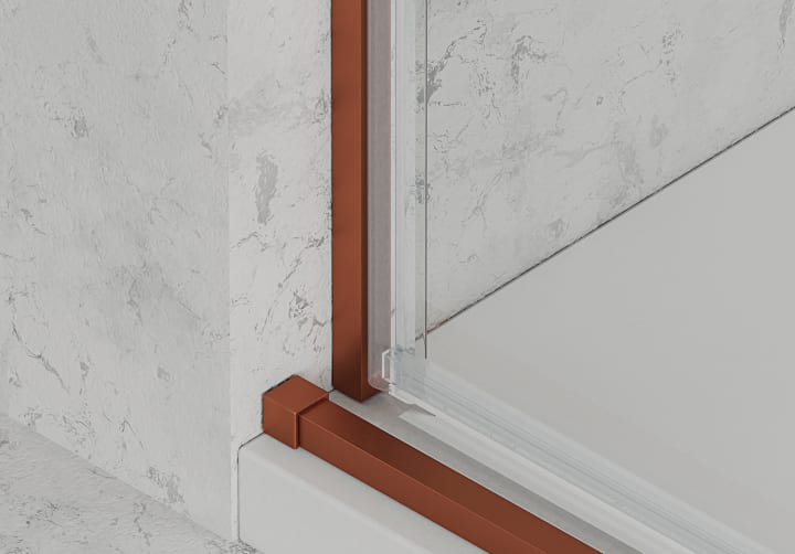 Paroi de douche coulissante Aria Bruntec détail 10