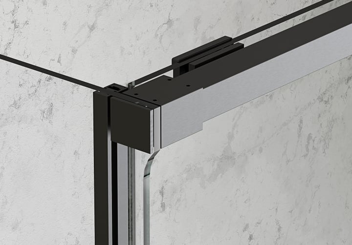 Paroi de douche coulissante Aria Bruntec détail 11