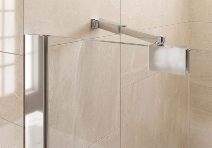 Mampara de ducha Anthe Bruntec detalle 2