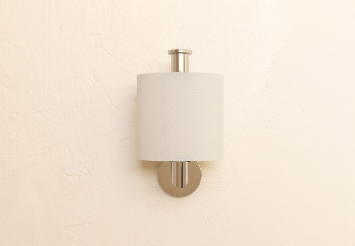 Porte-rouleau vertical Architect S+ Cosmic détail 3