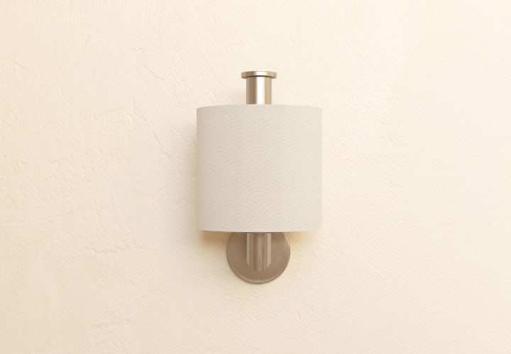 Porte-rouleau vertical Architect S+ Cosmic détail 4