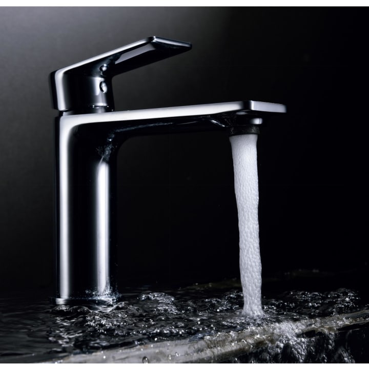 Saona Imex robinetterie de lavabo environnement 1