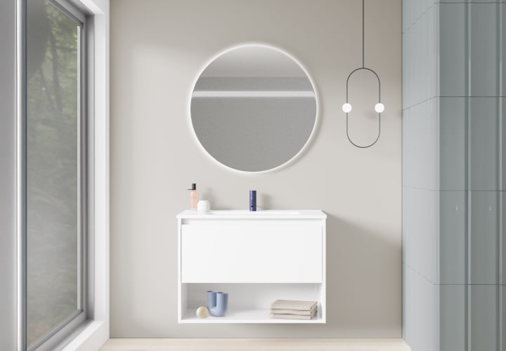 Conjunto mueble de baño Niwa Royo principal 0