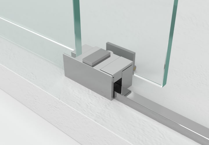 Paroi de douche Basic GME détail 12