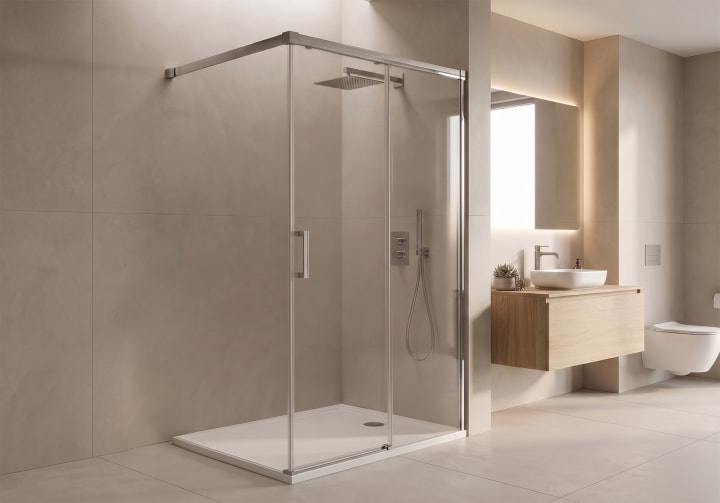 Paroi de douche Elara 700 Bruntec principal 1