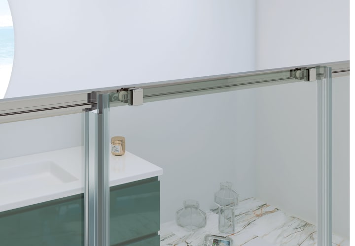 Paroi de douche Elara 700 Bruntec détail 15