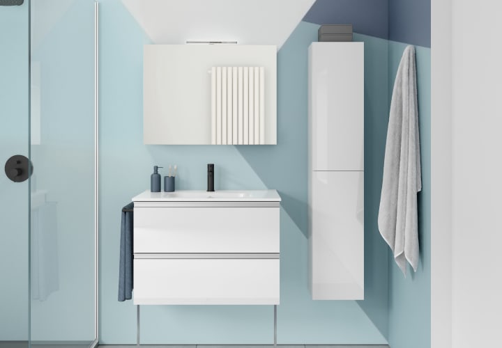 Conjunto mueble de baño Vida Royo principal 2