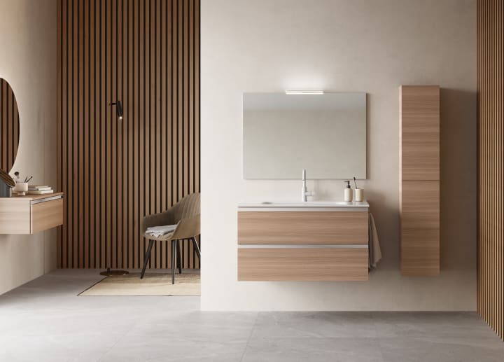 Conjunto mueble de baño Vida Royo ambiente 16
