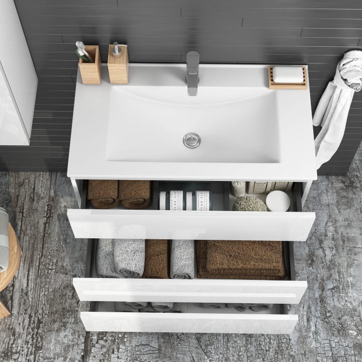 Conjunto mueble de baño Kloe Campoaras detalle 7