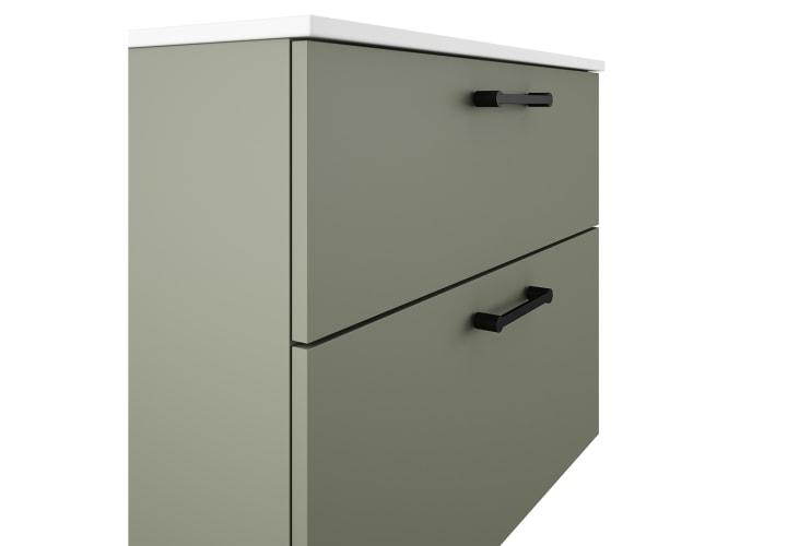 Conjunto mueble de baño con banquillo Verso Viso detalle 11