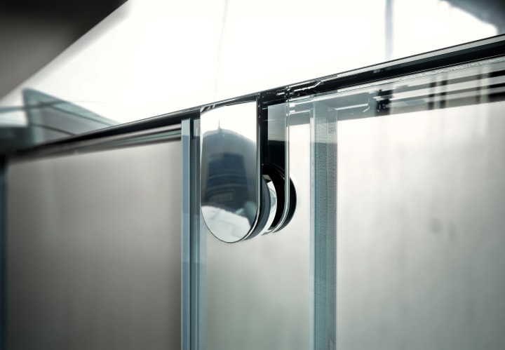 Mampara de ducha Liverpool Bruntec detalle 5