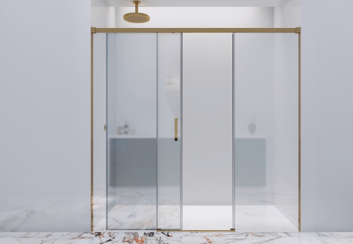 Paroi de douche Ocean 900 Bruntec principal 1