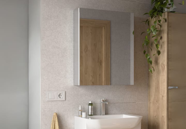 Armoire de toilette Flash Coycama environnement 4