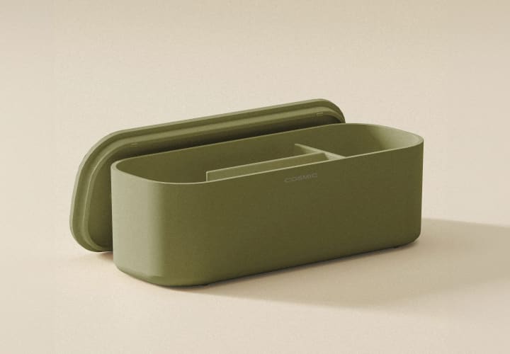 Set modular para ducha con dosificador y guía a pared Alife de Cosmic detalle 4