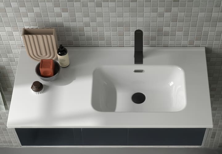 Ensemble de meubles de salle de bains Noja Salgar détail 10