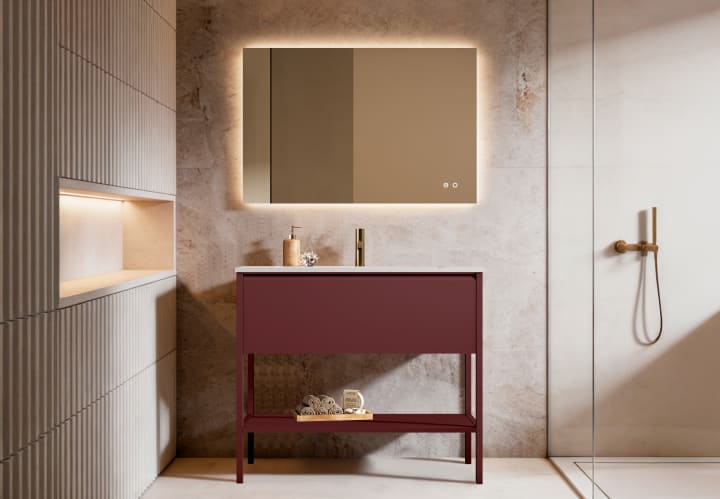 Mueble de baño Icon Viso principal 9