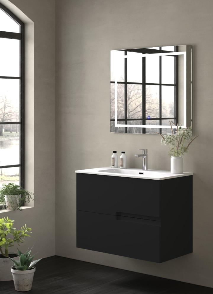 Conjunto mueble de baño Lia colores Bruntec principal 2
