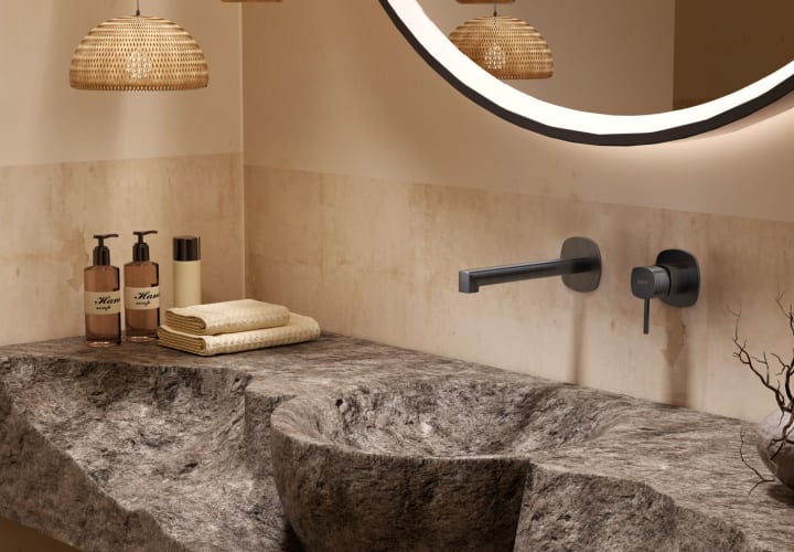 Grifo de lavabo empotrado Firenze Imex ambiente 8