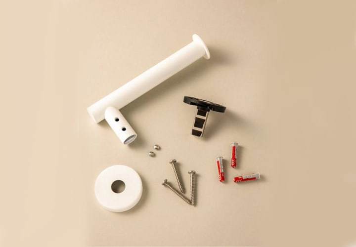 Porte-papier hygiénique Architect S+ Cosmic détail 8