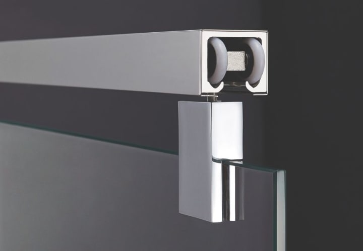 Paroi de douche Futura GME détail 3