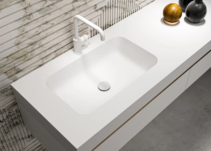 Lavabo suspendu Maia Hidronatur détail 4