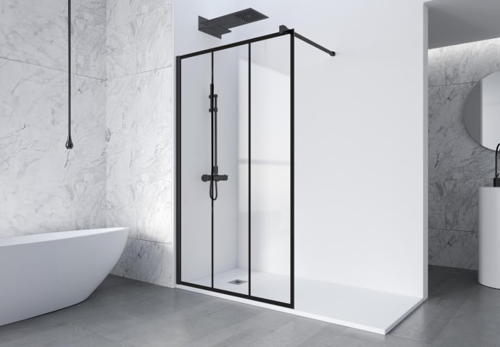 Mampara de ducha ONE (OT-2000) Profiltek principal 3