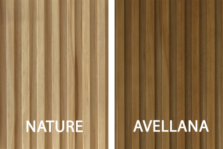 Ensemble de meubles de salle de bains en bois massif Baviera Bruntec détail 3