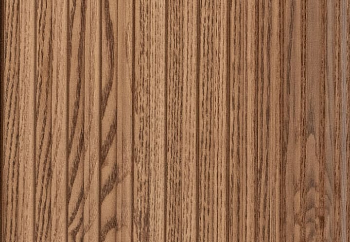 Mueble de baño madera varias medidas, maciza de fresno con encimera de madera Neo Curve Bruntec detalle 5