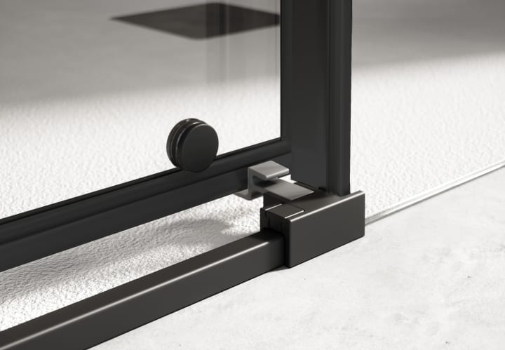 Mampara de ducha Salma (SA-325) Profiltek detalle 3