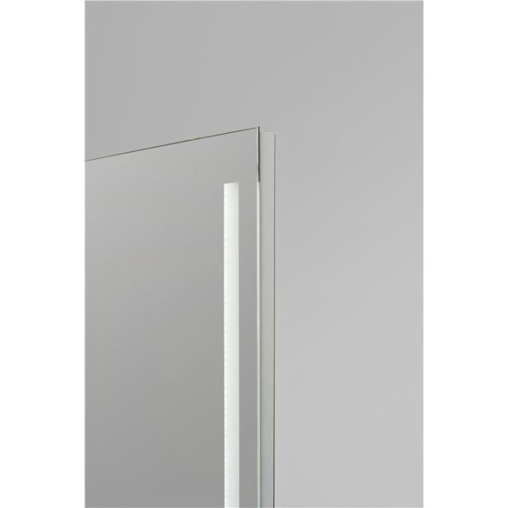 Miroir de salle de bains avec éclairage LED Liberty Bruntec détail 3