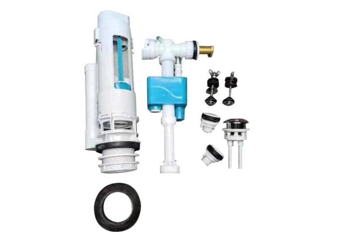 Pack inodoro + bidé Merlín Bruntec detalle 6