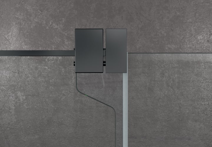 Paroi de douche Fuji Bruntec détail 4