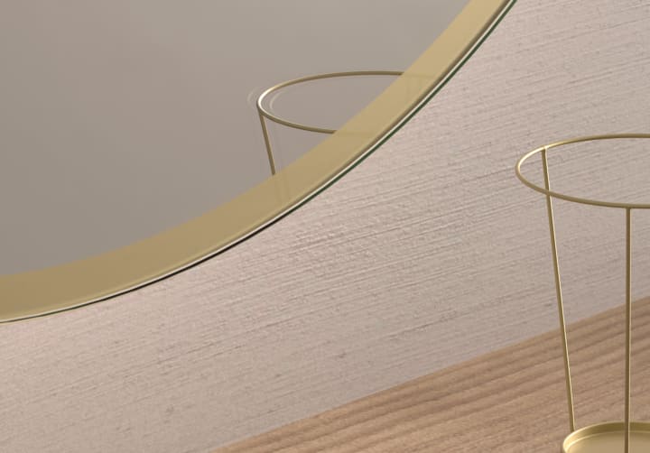 Miroir de salle de bains avec éclairage LED Atria Bruntec détail 7