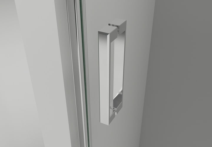 Mampara de ducha Anthe Bruntec detalle 3