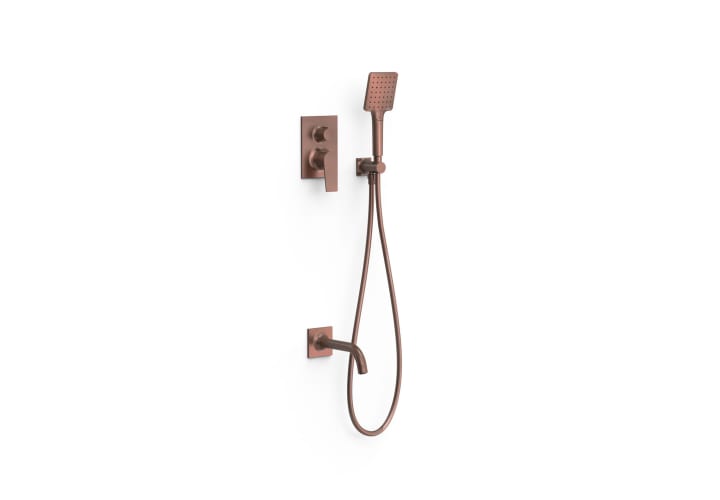 Robinetterie de douche et de baignoire Project Tres principal 4