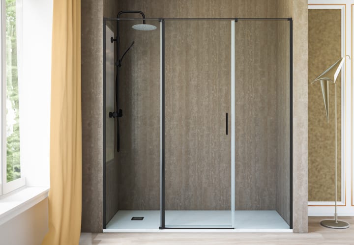 Paroi de douche Aura Bruntec principal 1