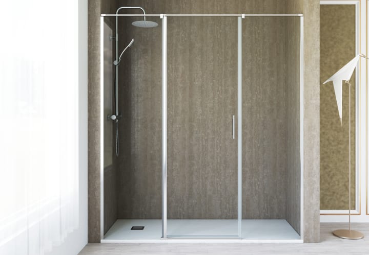 Paroi de douche Aura Bruntec principal 2